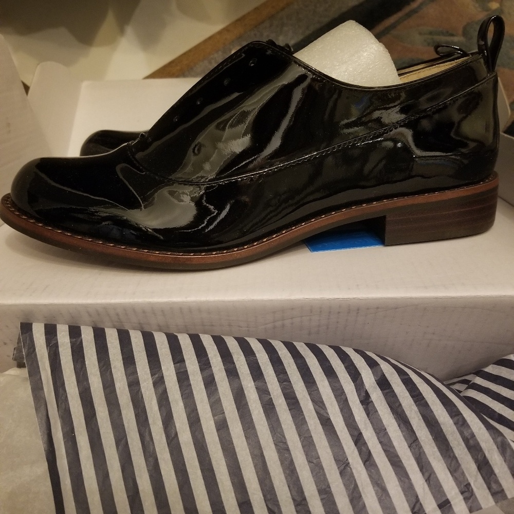 Splendid orlando patent oxfords BNIB